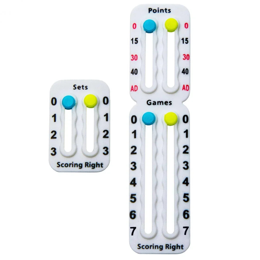 Scoring Right – Padel score tracker for padel and tennis