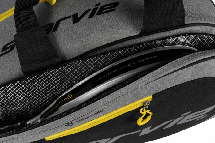 Starvie Luxury Silver Padel Racketbag