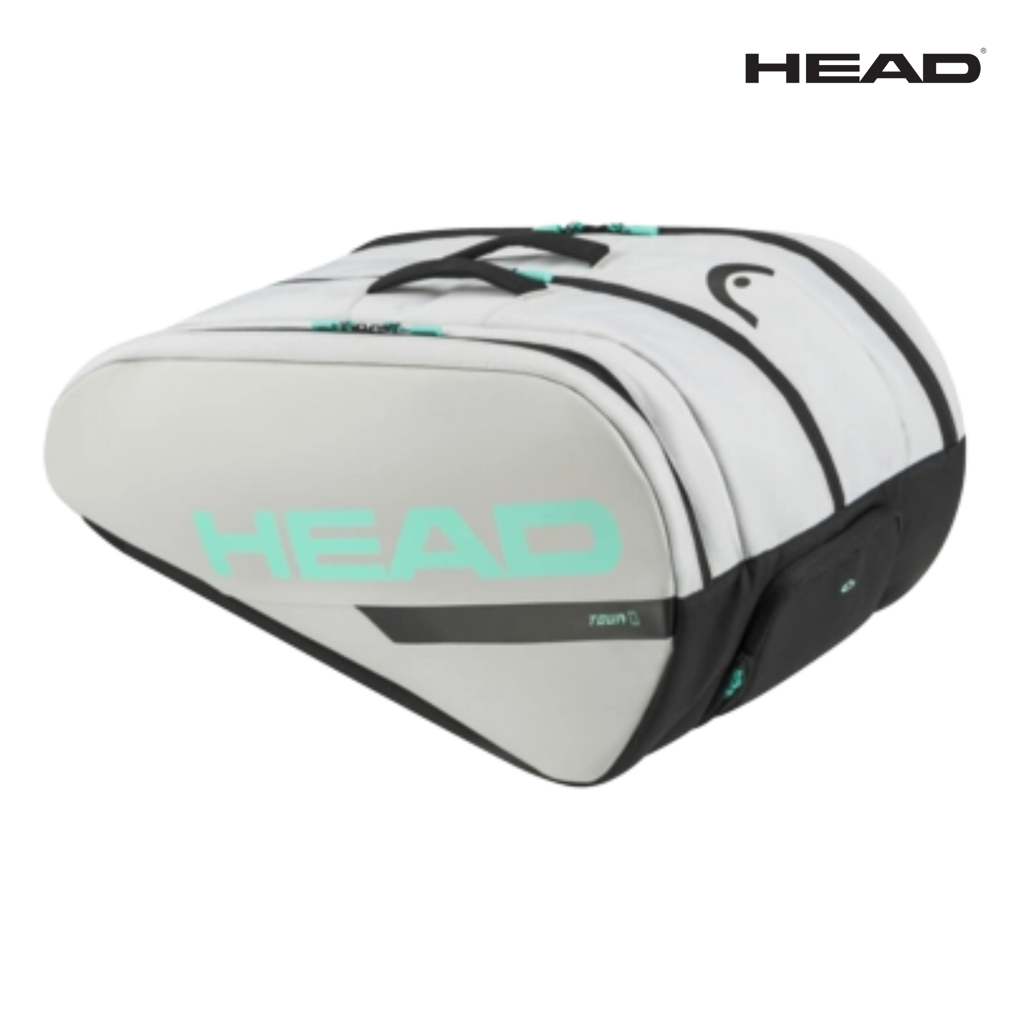 Head Tour L Grey/Black Padel Racketbag