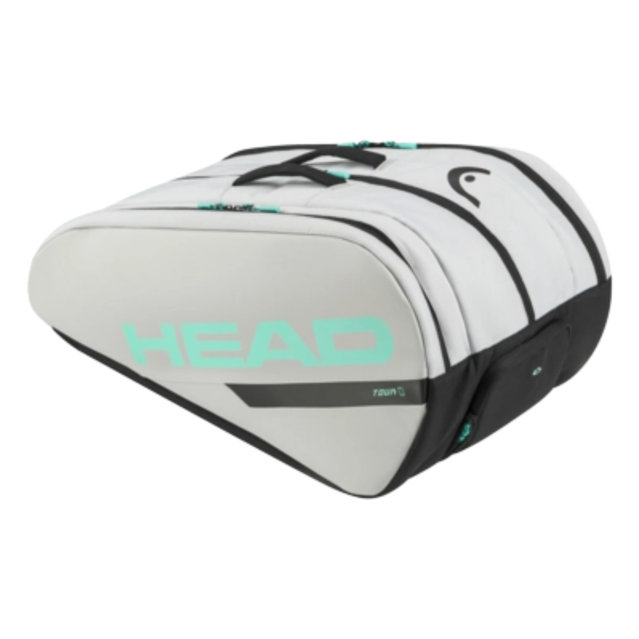 Head Tour L Grey/Black Padel Racketbag