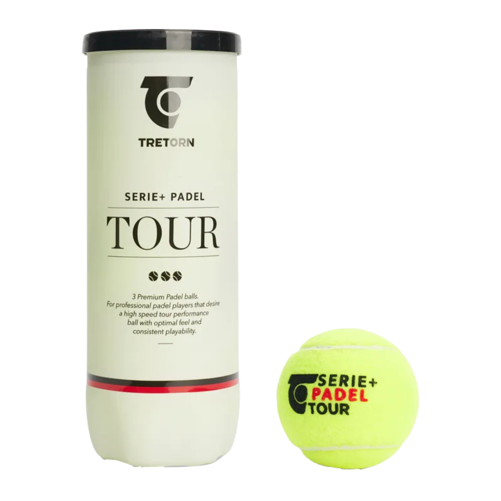 Tretorn Serie + Padel Tour | Padel Balls
