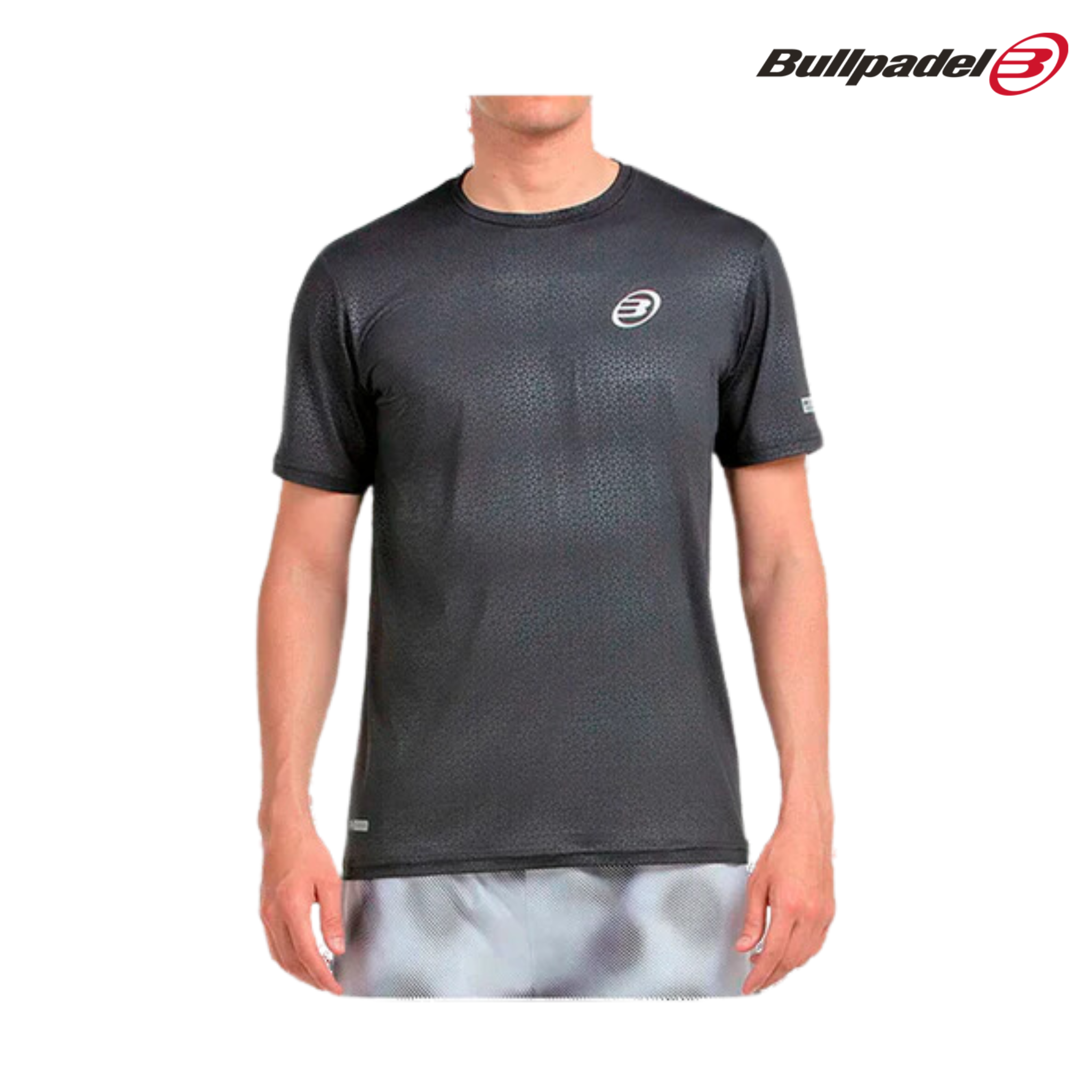 Bullpadel Mofero Padel Shirt Black | Men