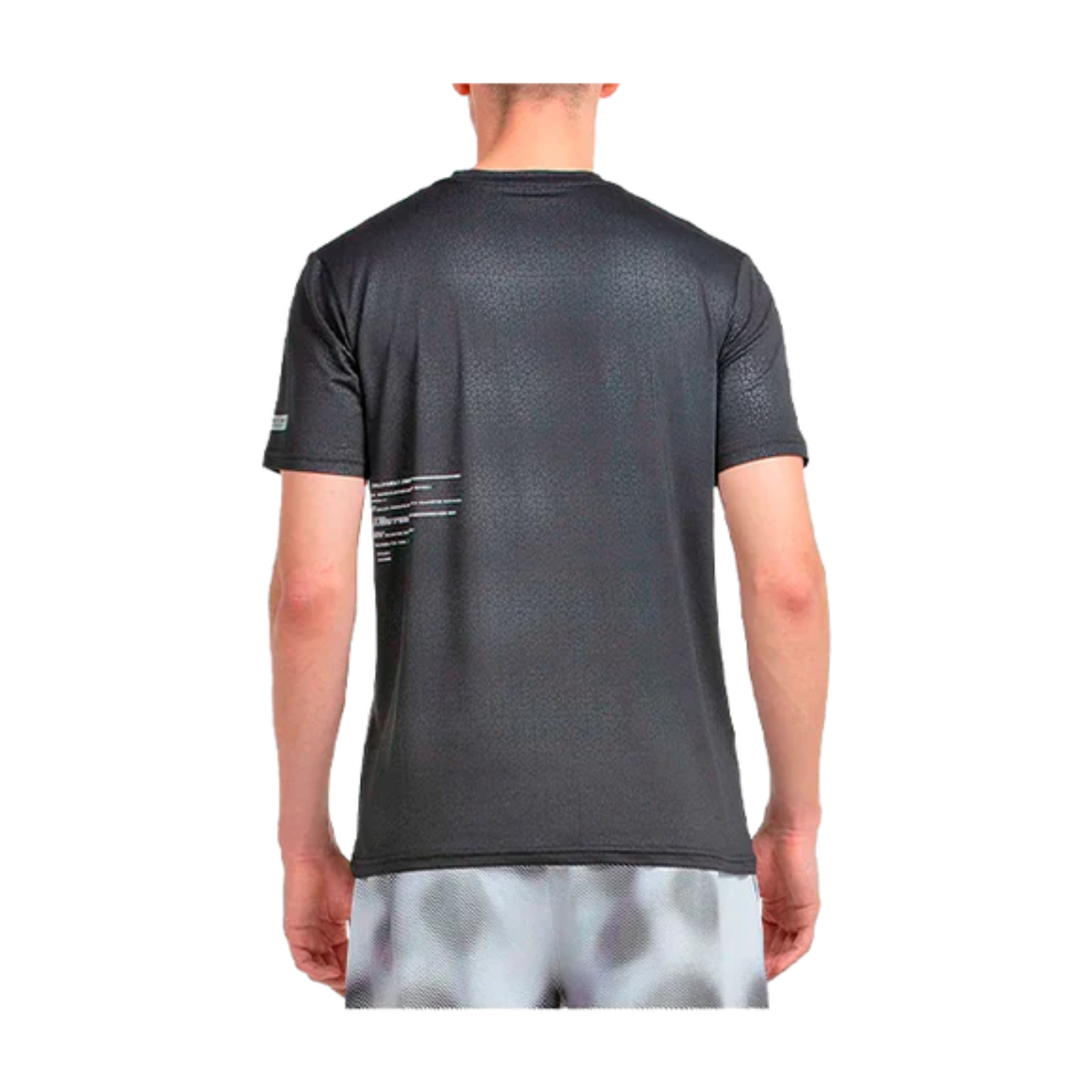Bullpadel Mofero Padel Shirt Black | Men