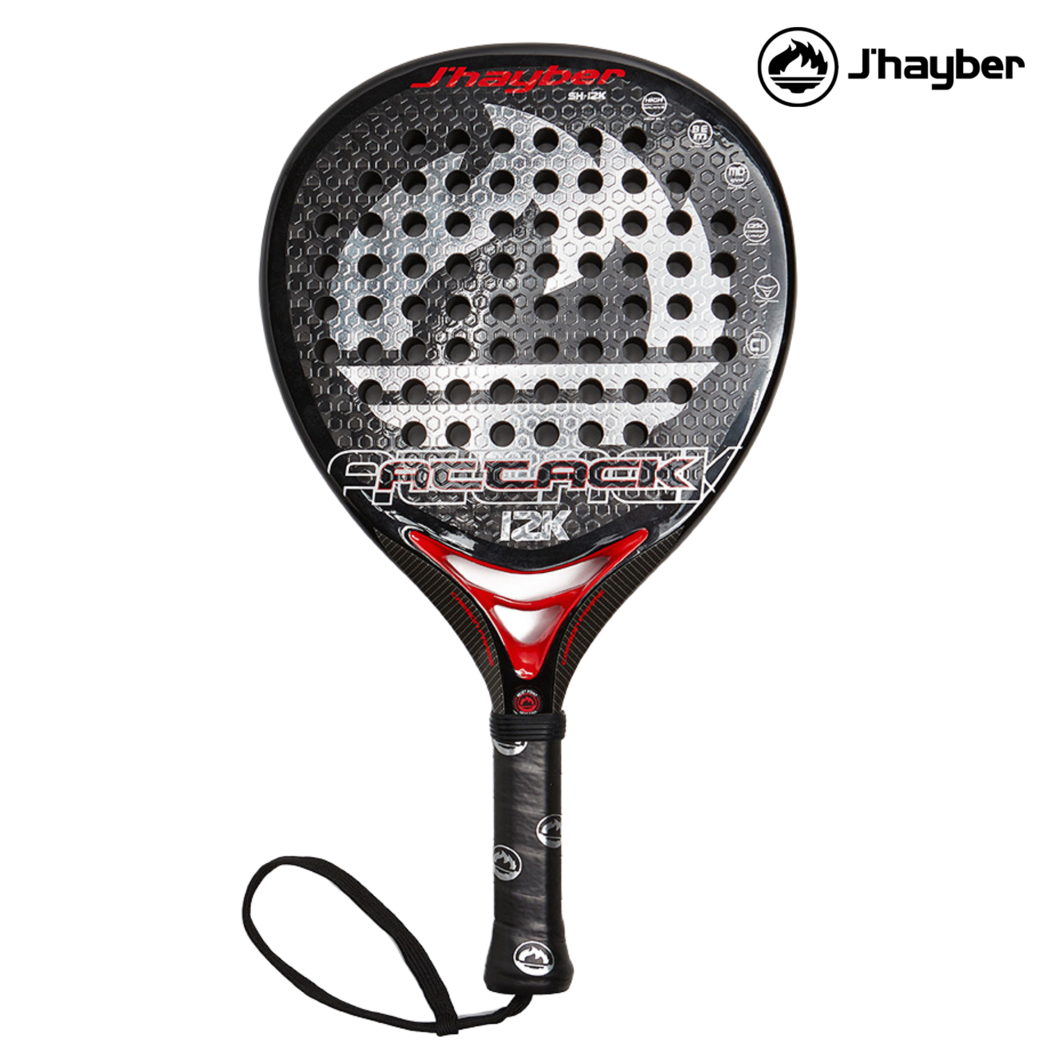 J'hayber Attack 12K Black/Red