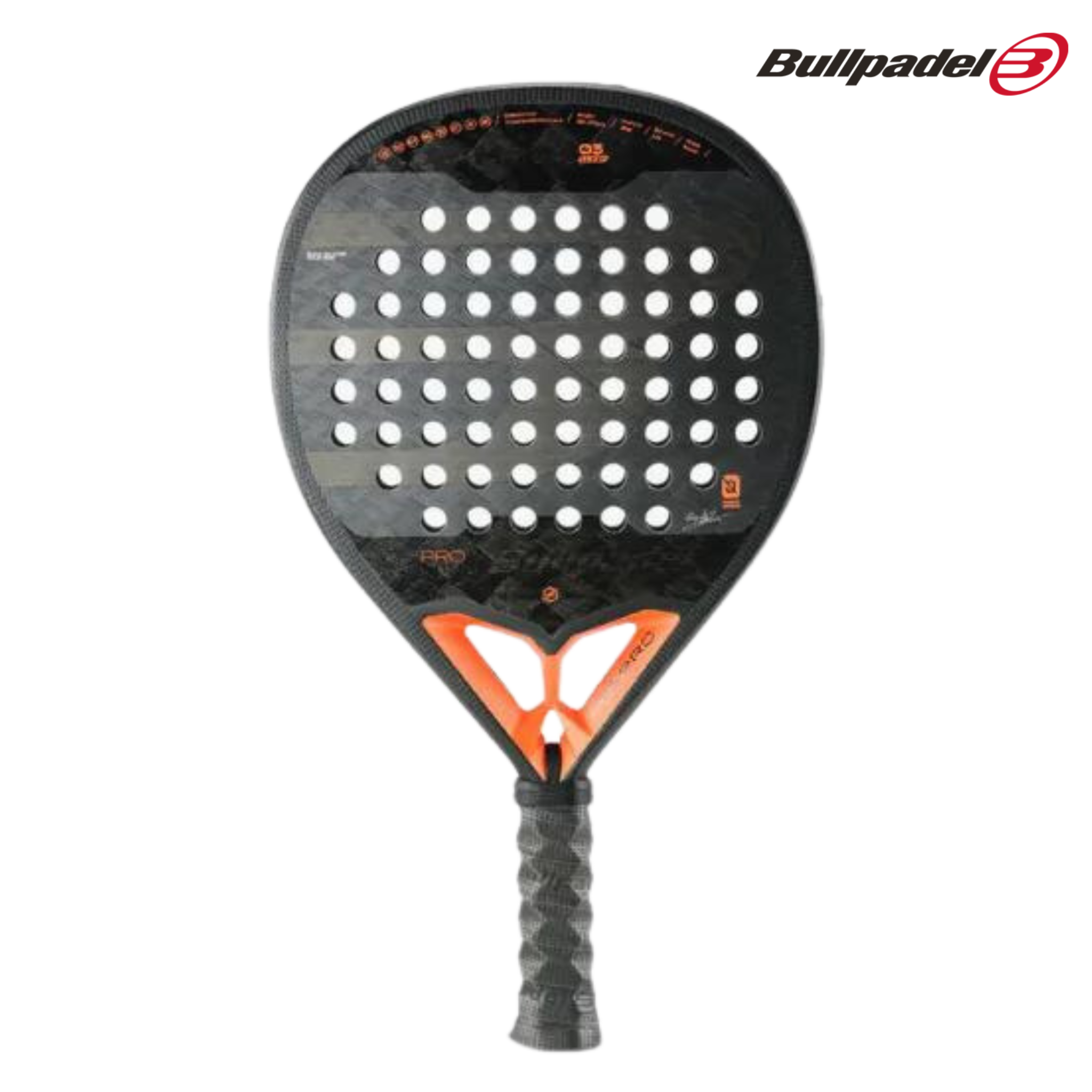 Bullpadel Hack 03 Hybrid 2024 Padel Racket PadelShop