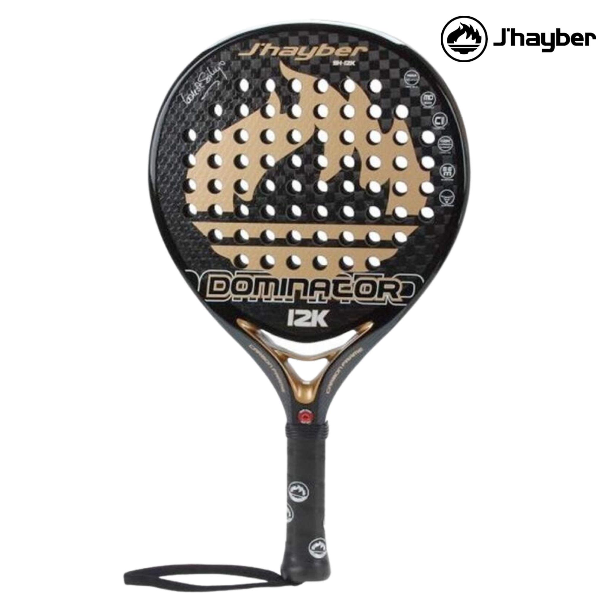 J'hayber Dominator 12K Black/Gold