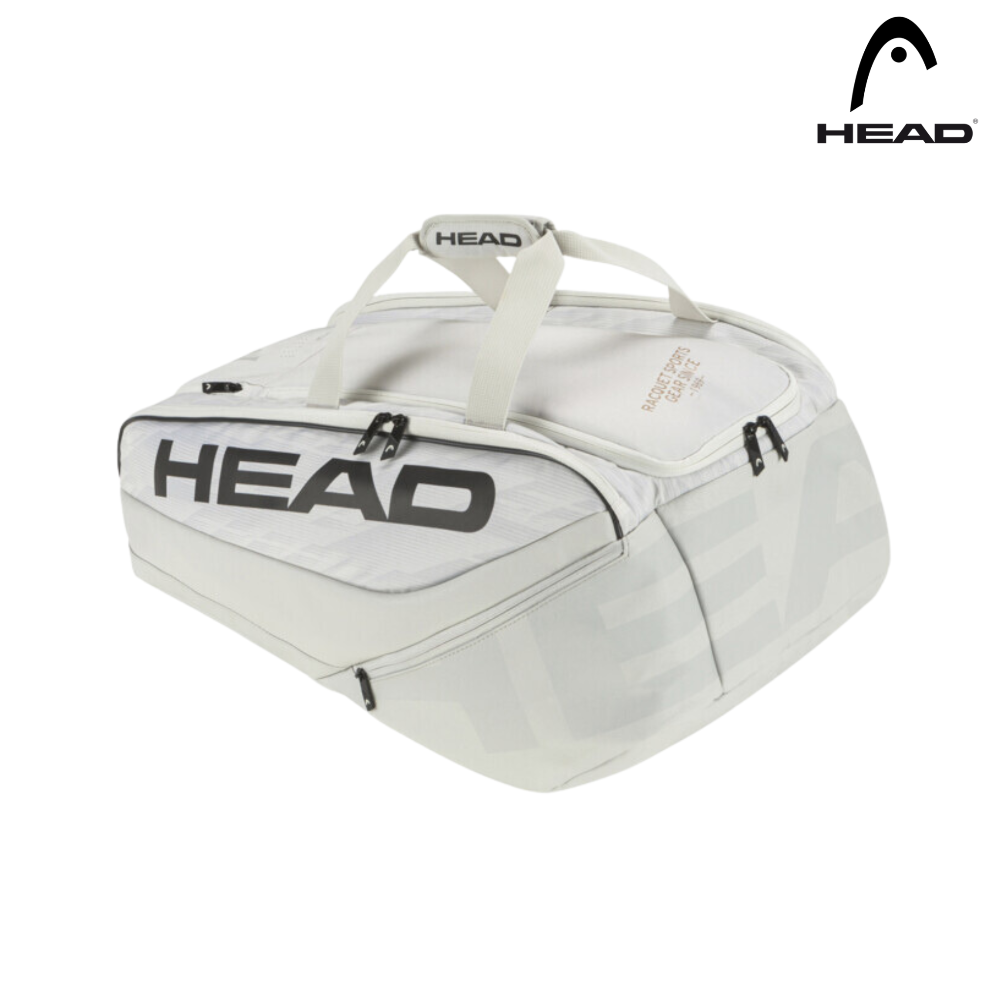 Head Base 2023 Tennis Kit Bag (BLACK/NEON YELLOW)-S – Sports Wing | Shop on