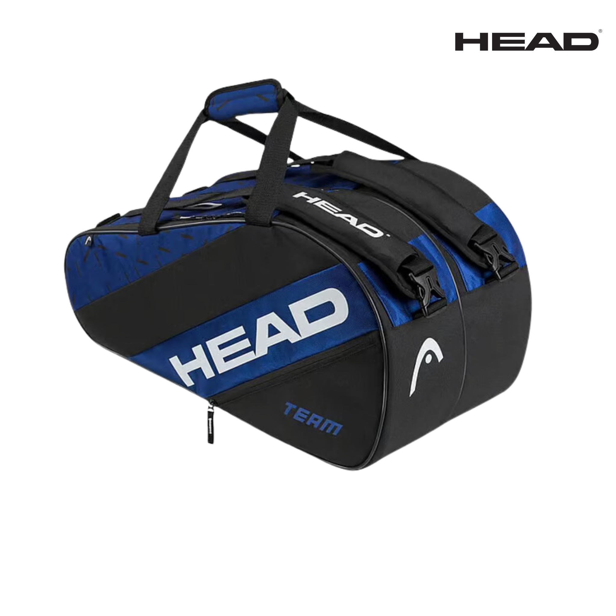 Head Team Bag L Blau/Schwarz Padel Schlägertasche
