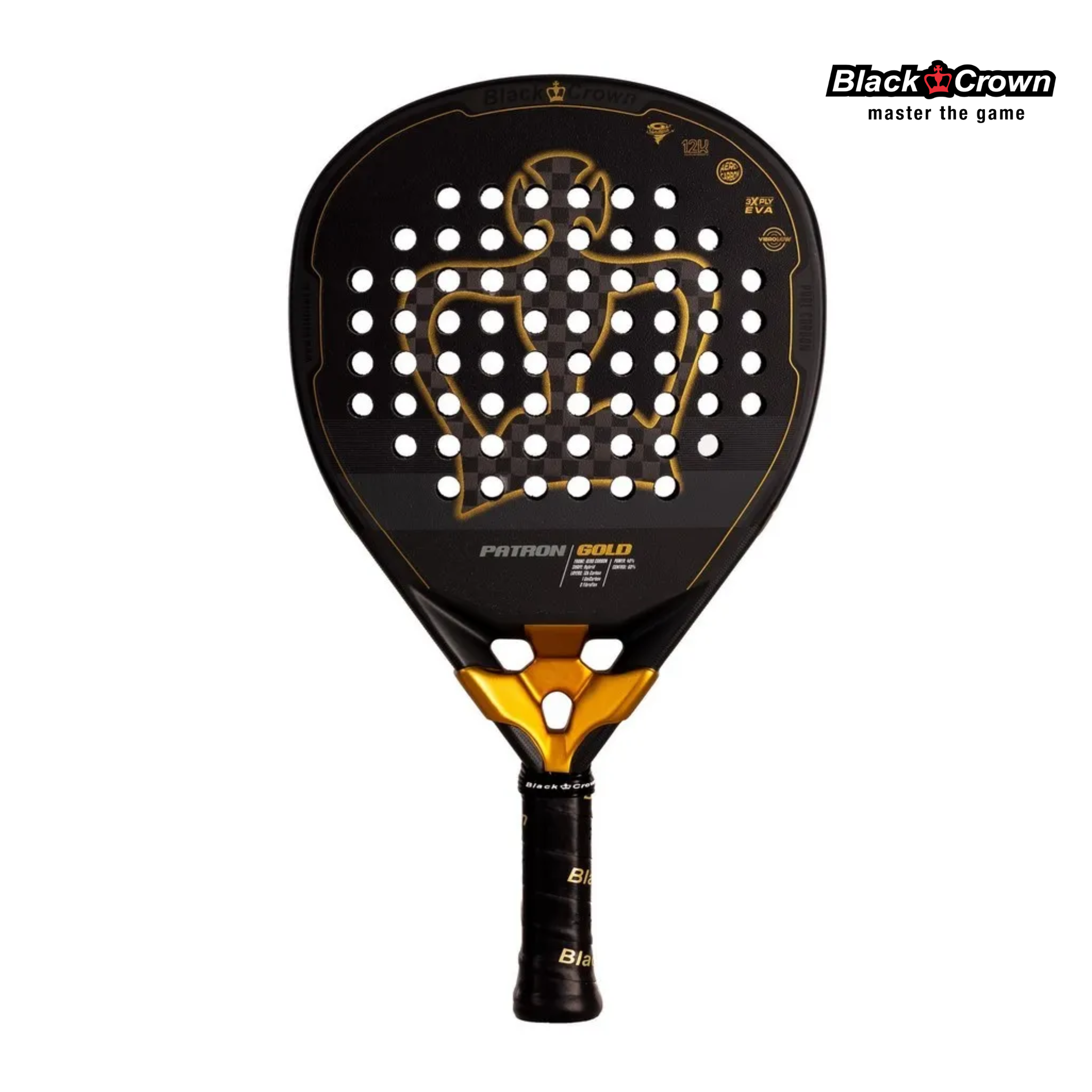 Black Crown Patron Gold