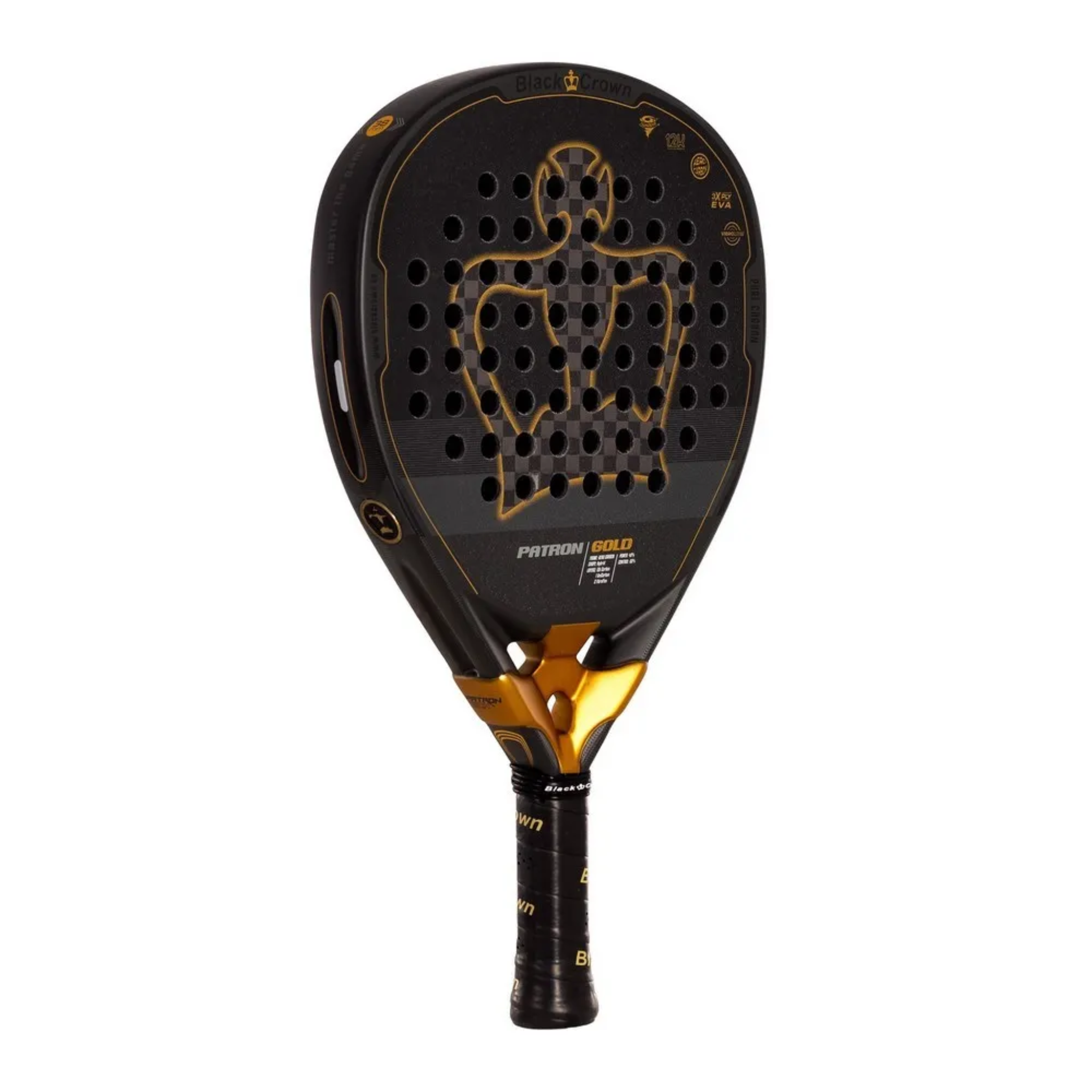 Black Crown Patron Gold