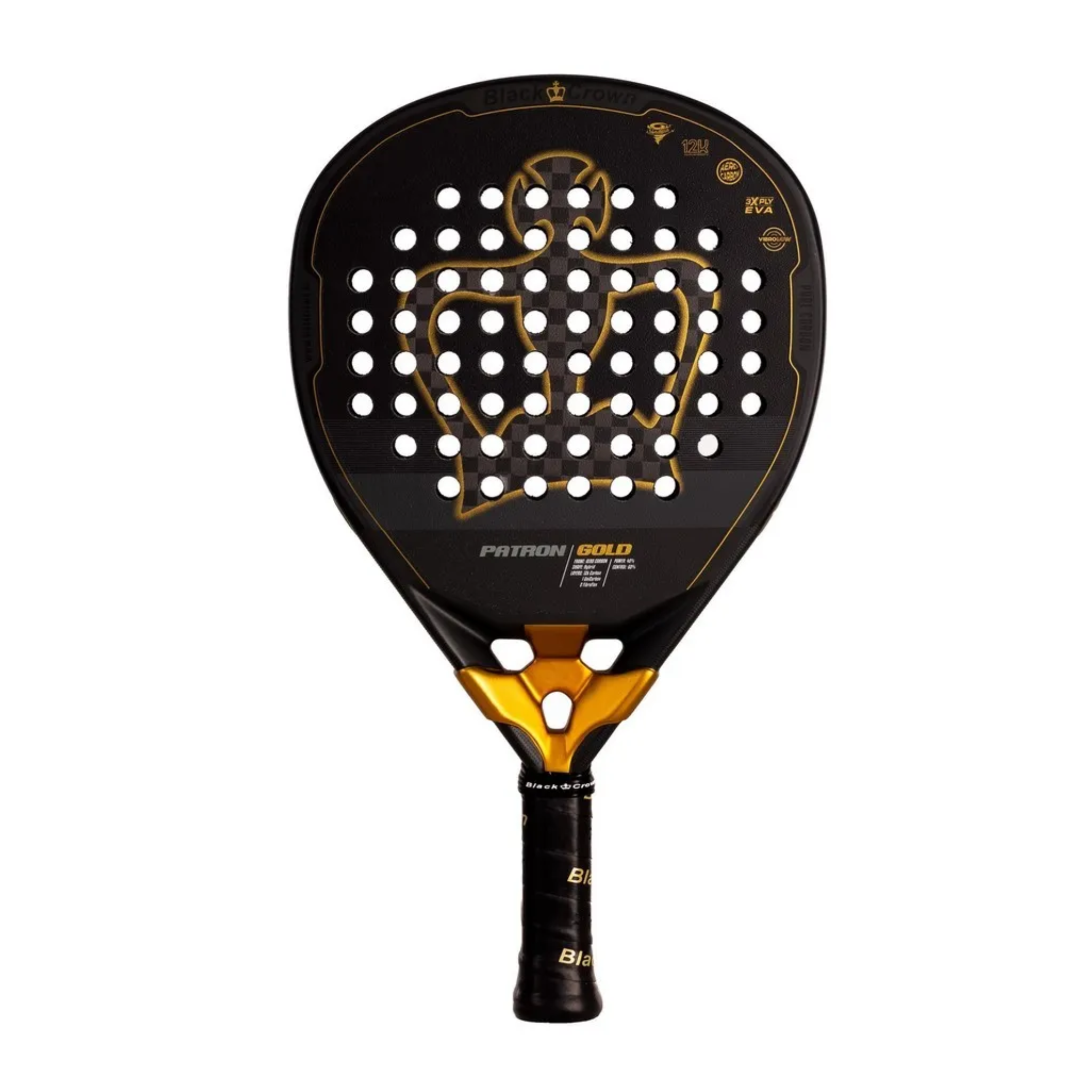 Black Crown Patron Gold