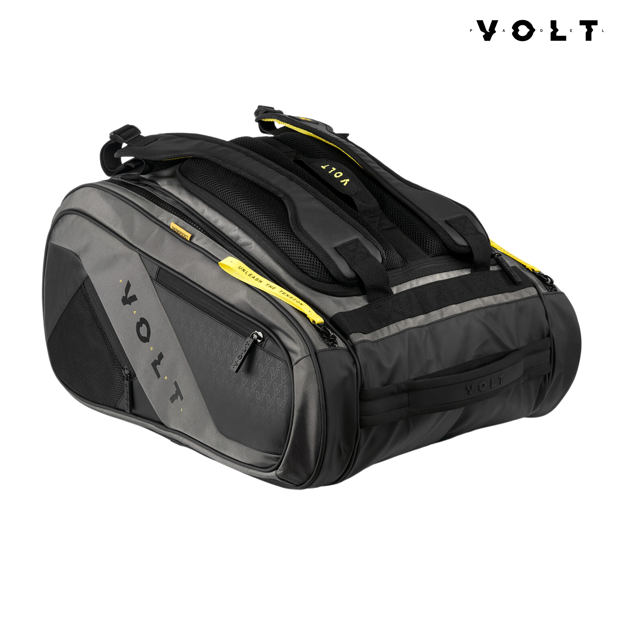 Volt Padelbag XL Grey Padel Racketbag