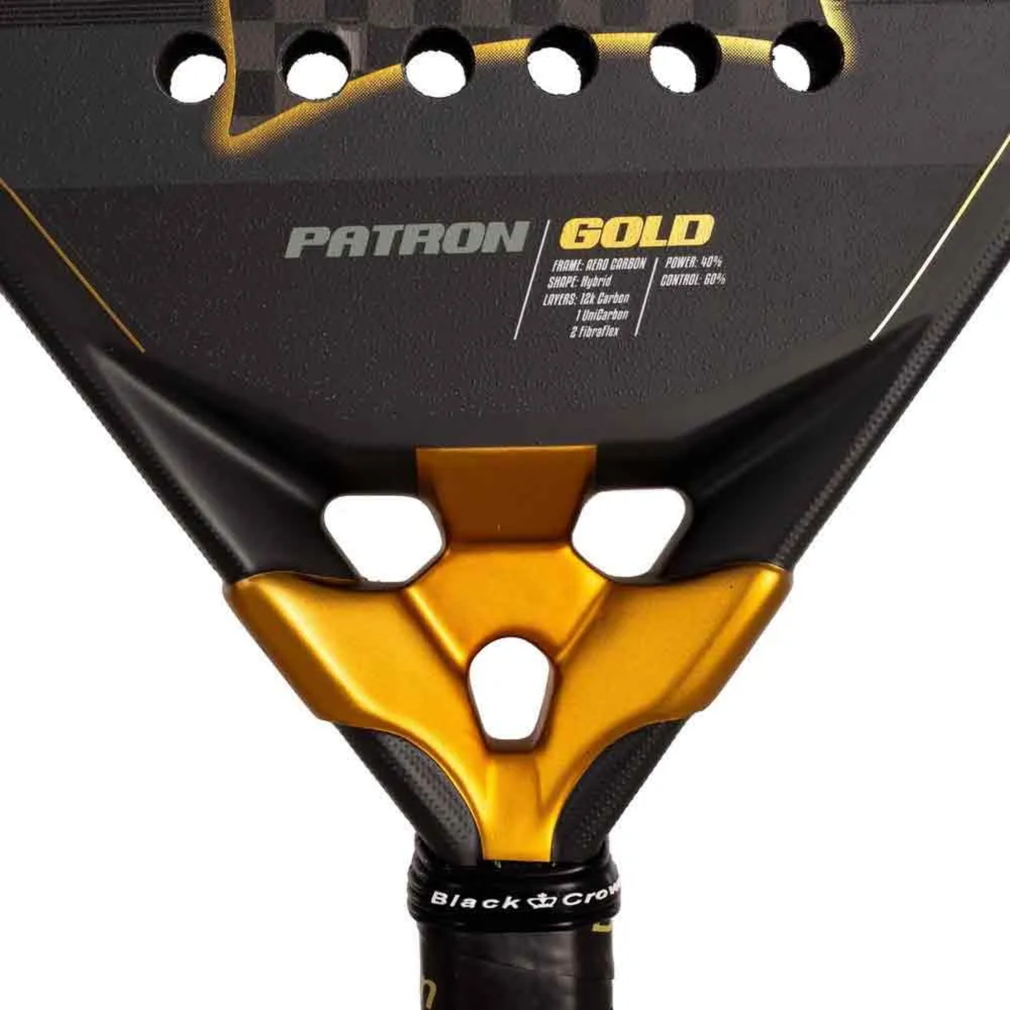 Black Crown Patron Gold