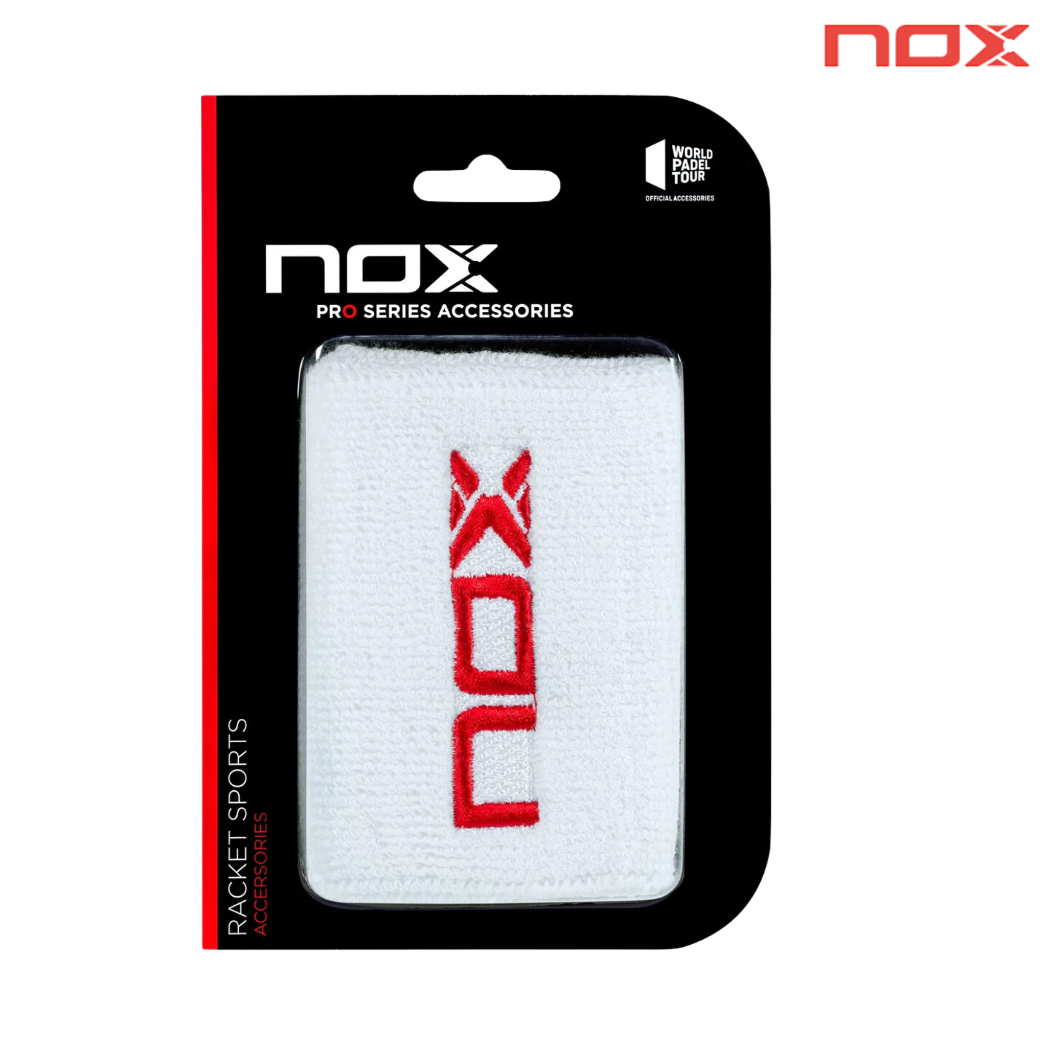 Nox Zweetbandjes Wit 2st
