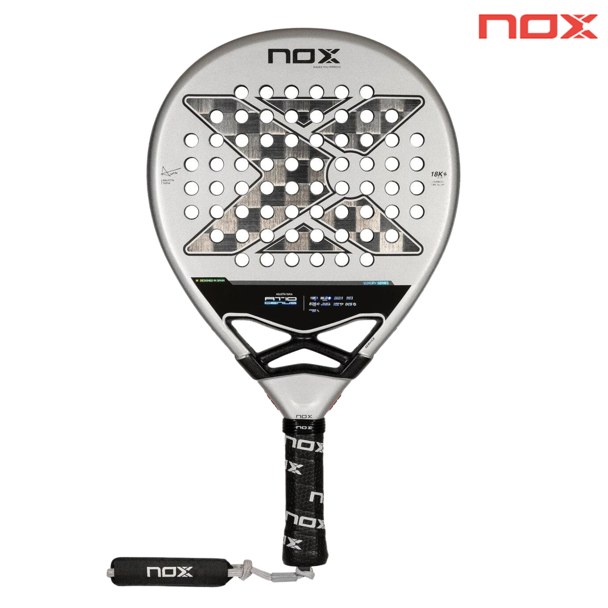 Nox ML10 Pro Cup Padel Racket, Racquets -  Canada