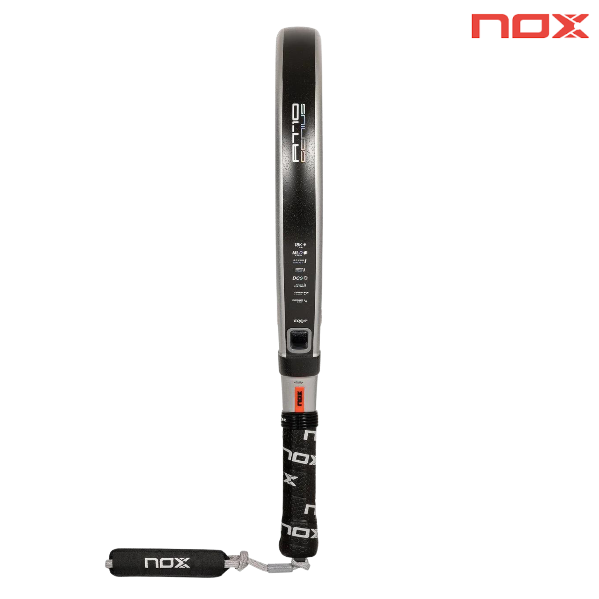NOX AT10 Genius 18K 2023 Padel Racket Agustin Tapia