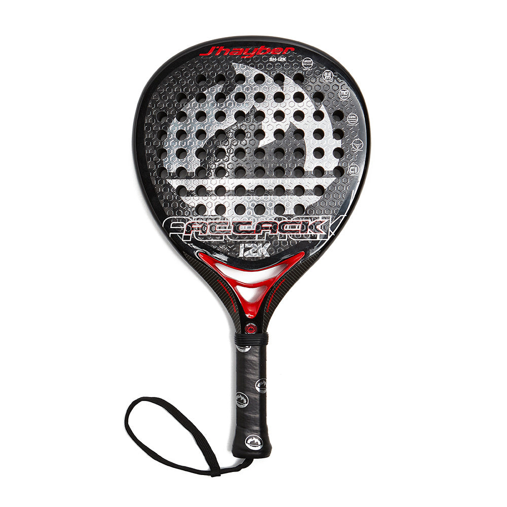 J'hayber Attack 12K Black/Red