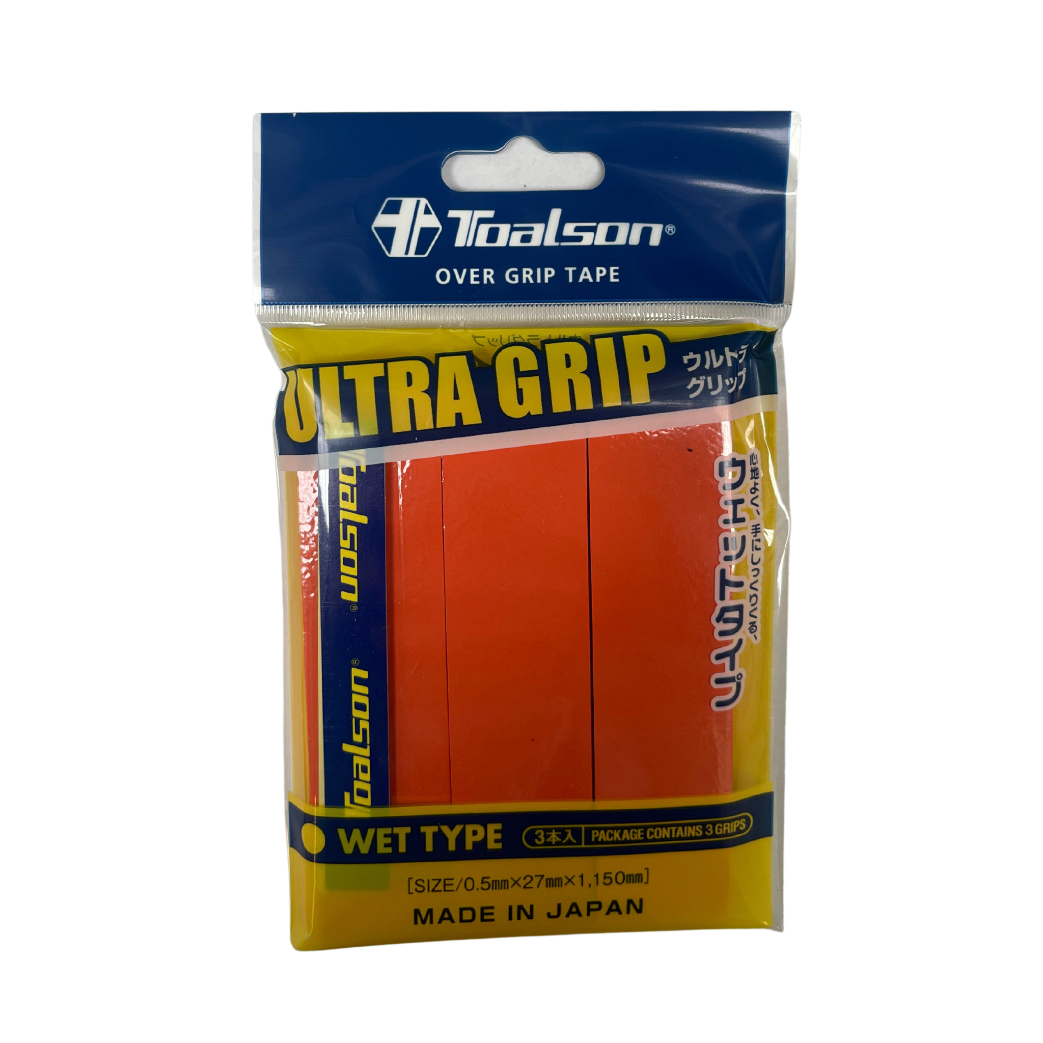 Overgrip Tape Ultra Toalson 3 Pcs | Padel Grips