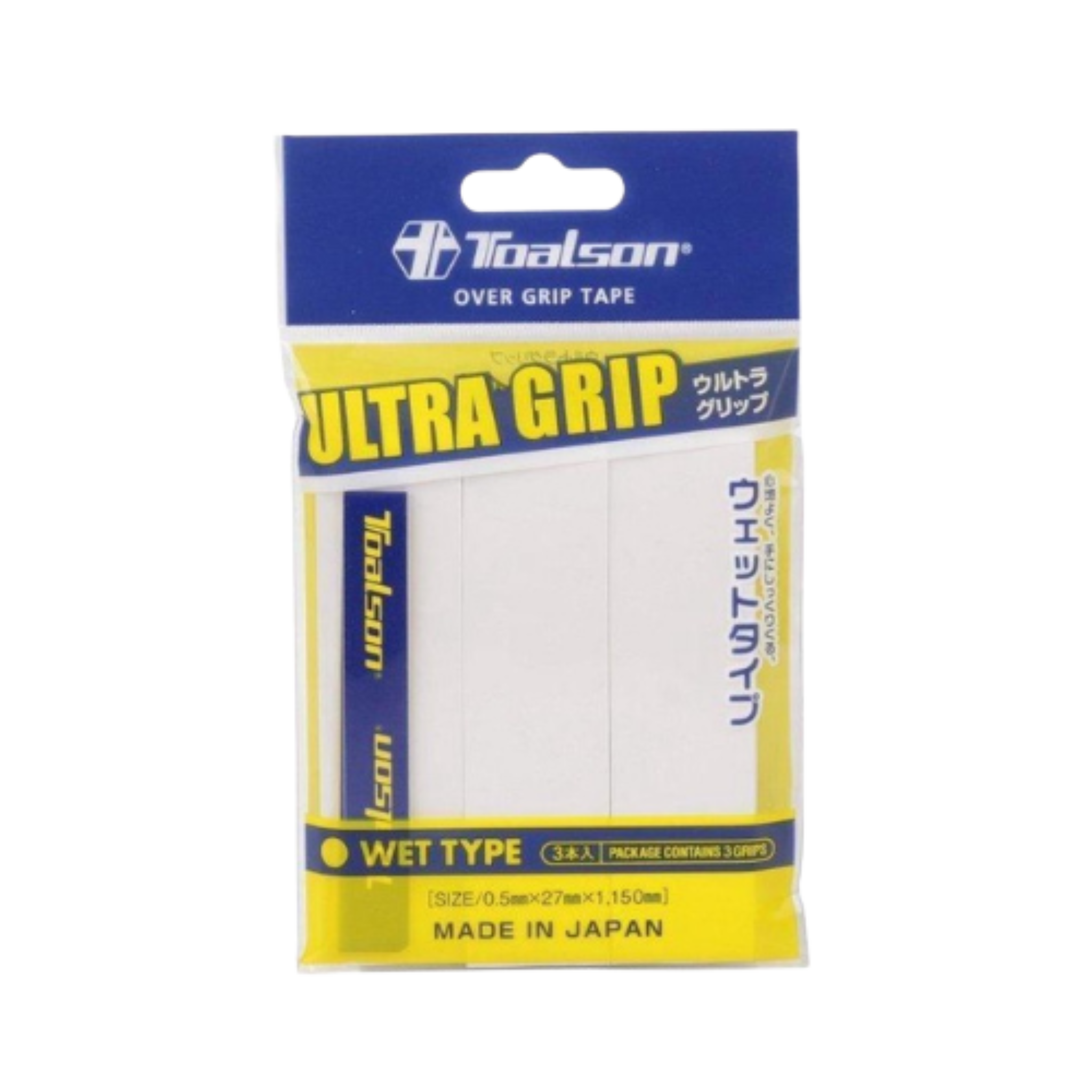 Overgrip Tape Ultra Toalson 3 Pcs | Padel Grips