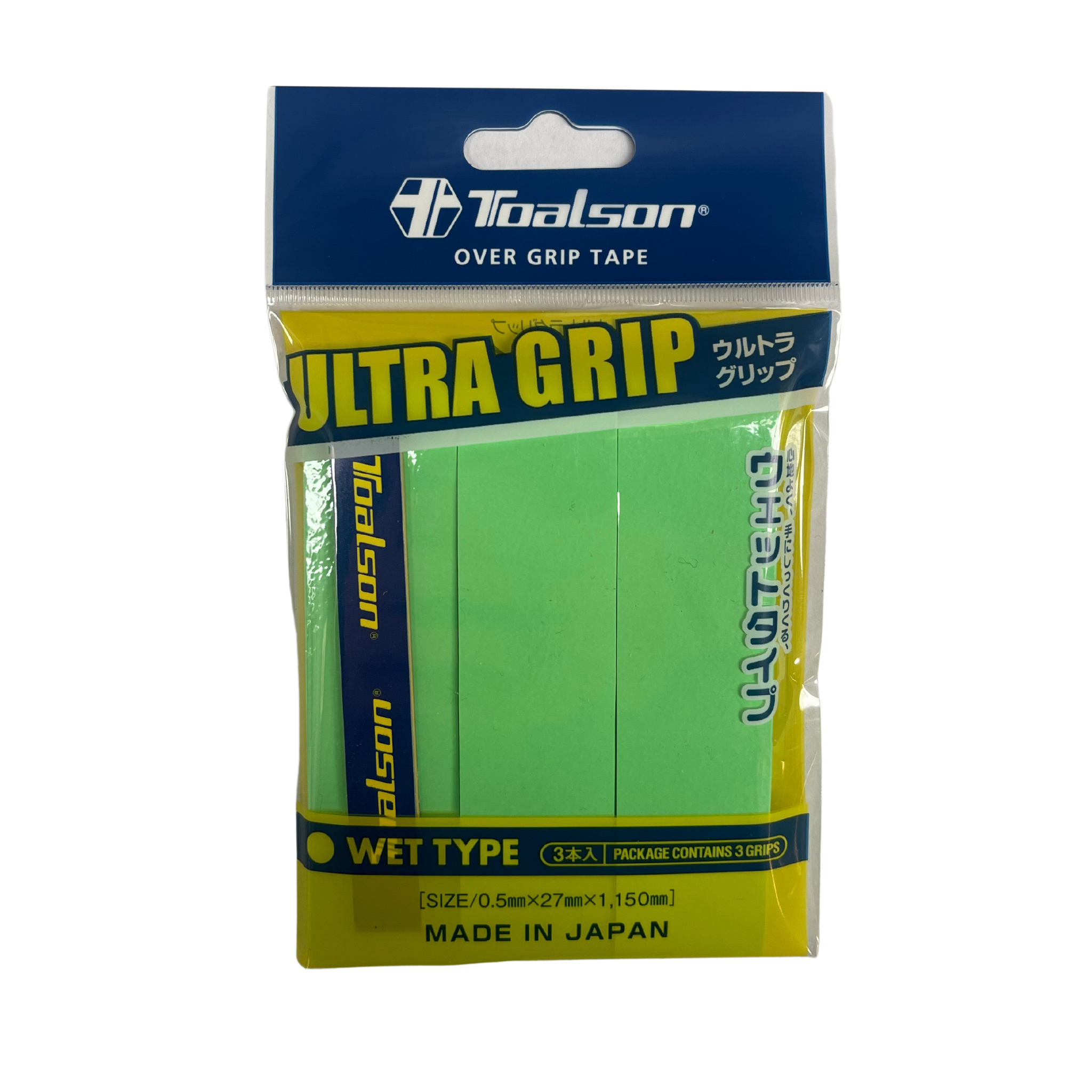 Overgrip Tape Ultra Toalson 3 Pcs | Padel Grips