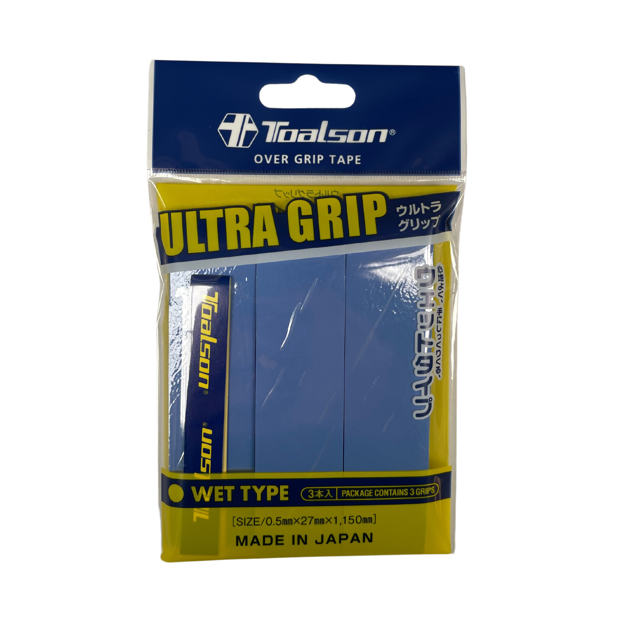 Overgrip Tape Ultra Toalson 3 Pcs | Padel Grips
