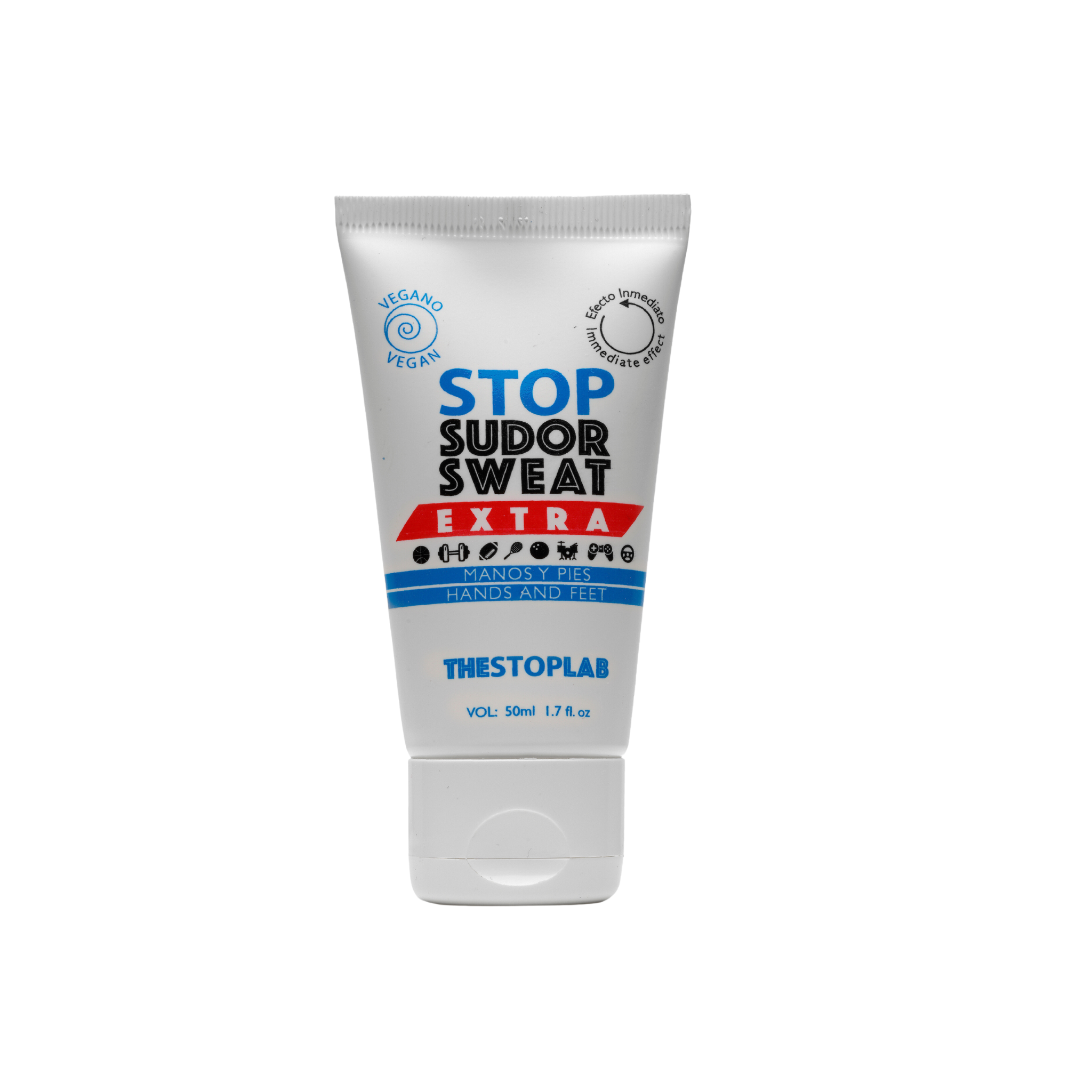 Stop sweat extra on hands and feet