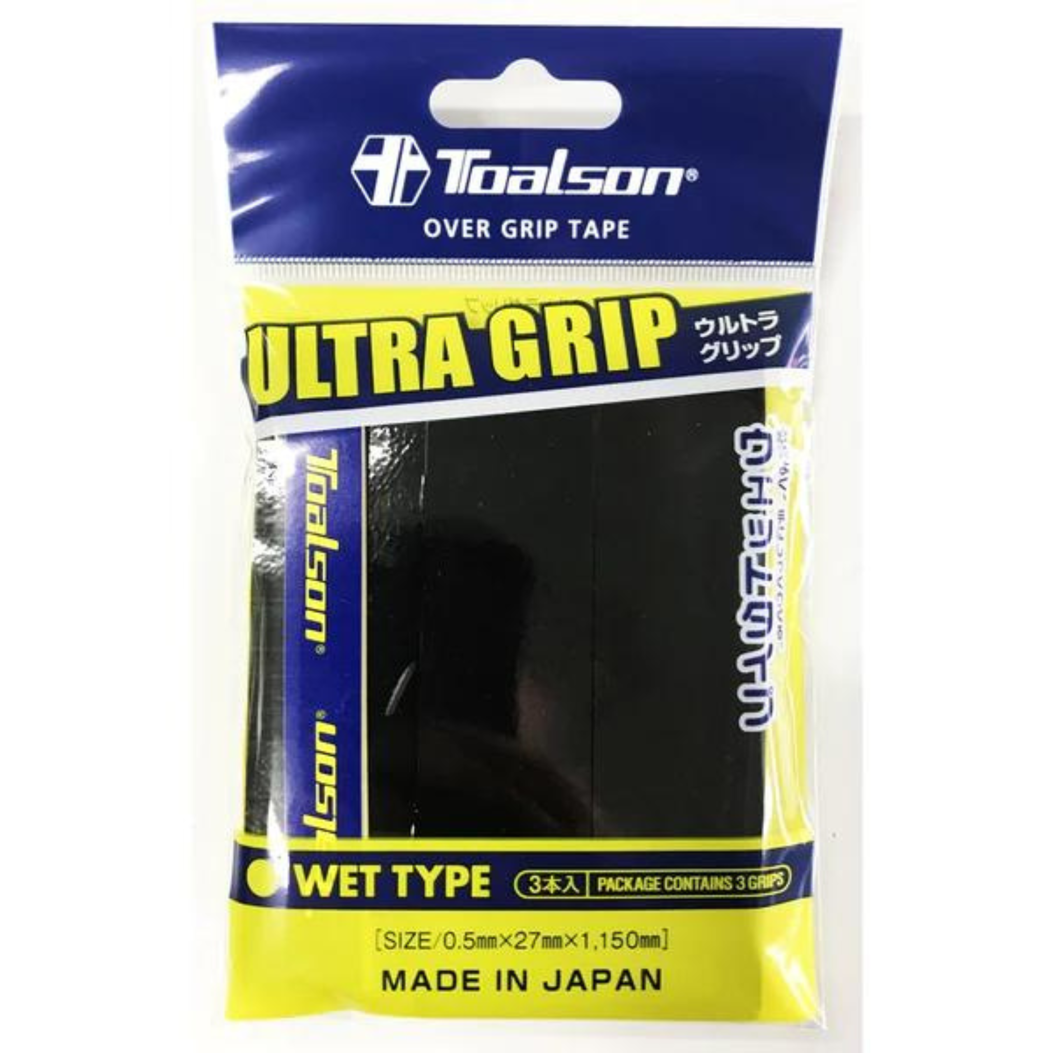 Overgrip Tape Ultra Toalson 3 Pcs | Padel Grips