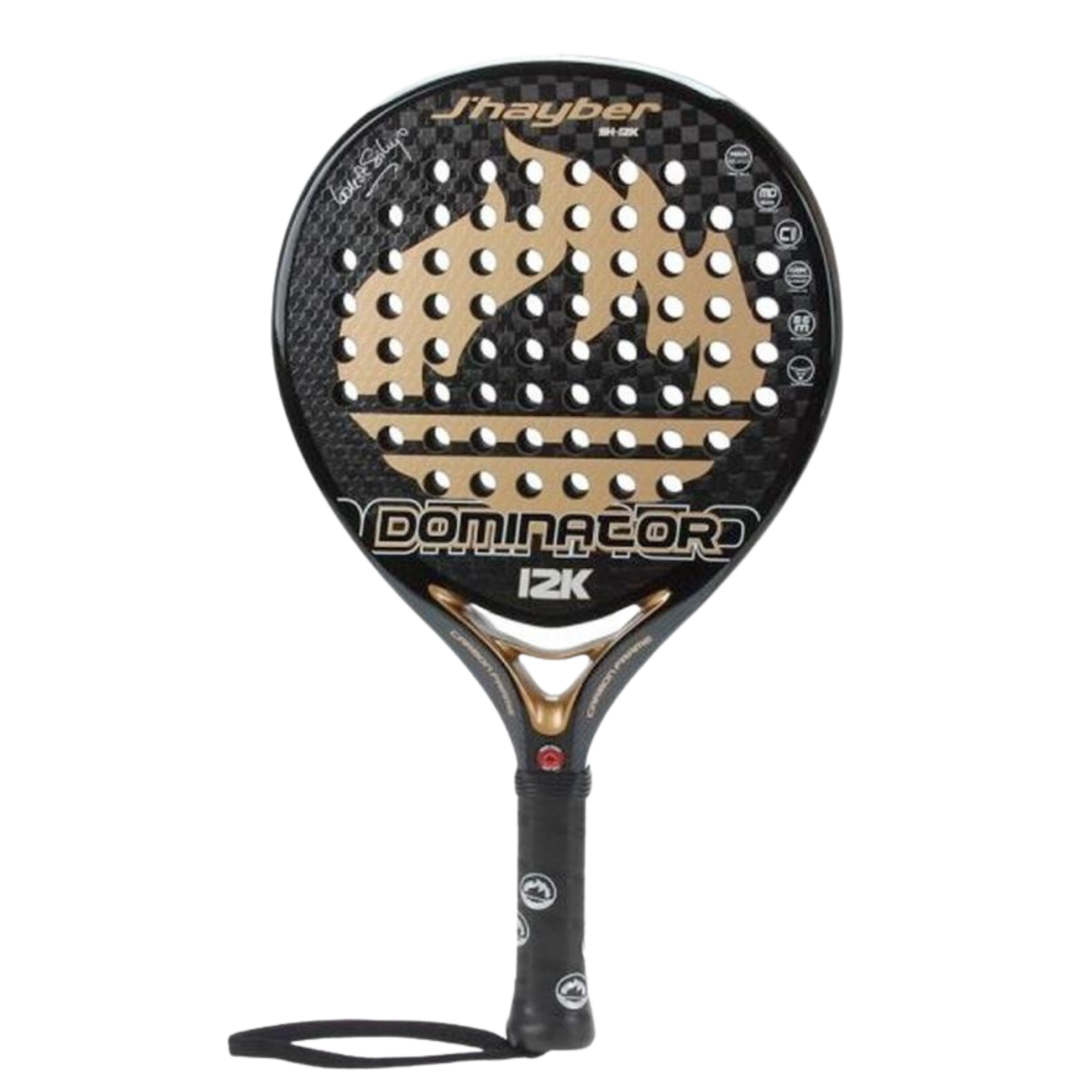 J'hayber Dominator 12K Black/Gold