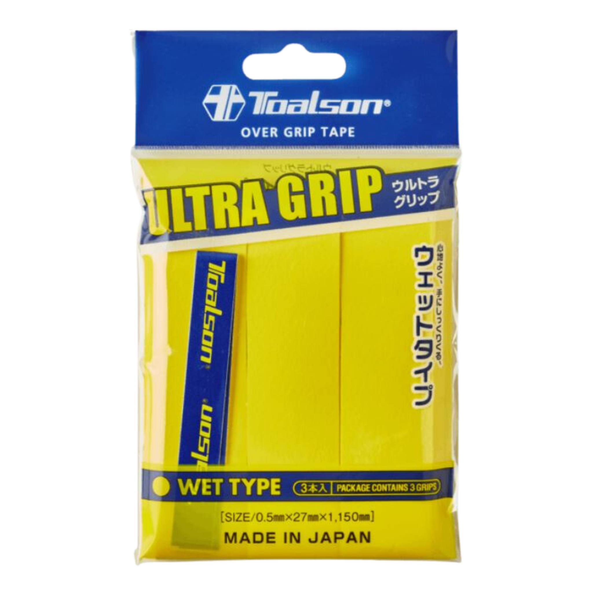 Overgrip Tape Ultra Toalson 3 Pcs | Padel Grips