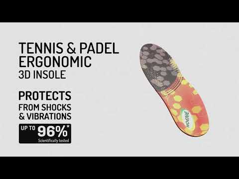 Noene Tennis & Padel Ergonomic Insole | Padel Soles