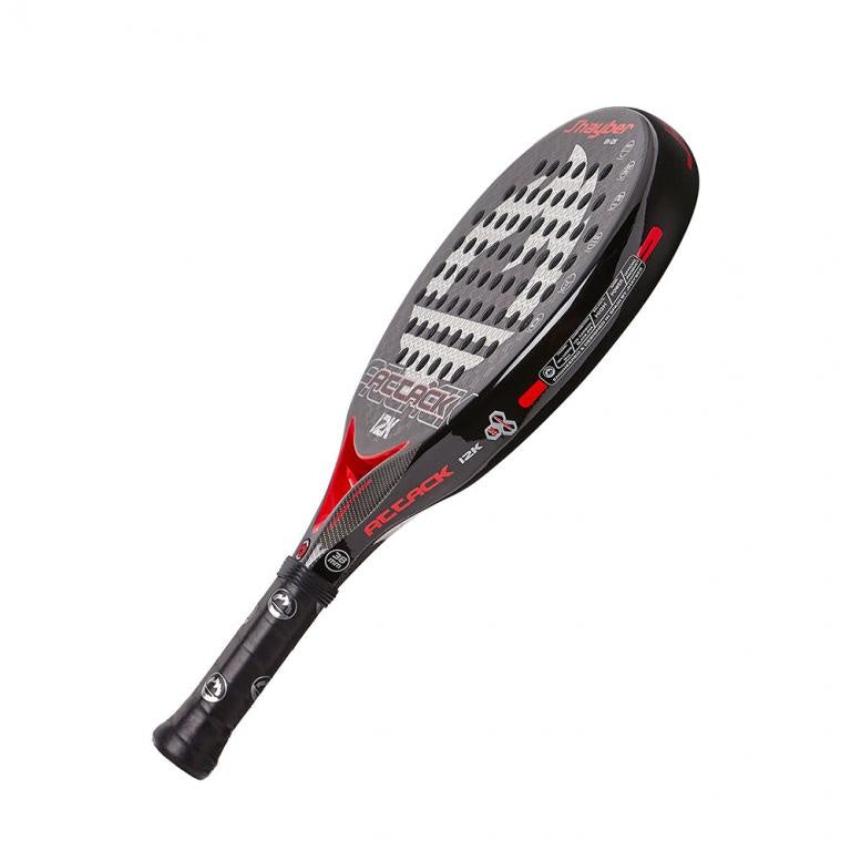 J'hayber Attack 12K Black/Red
