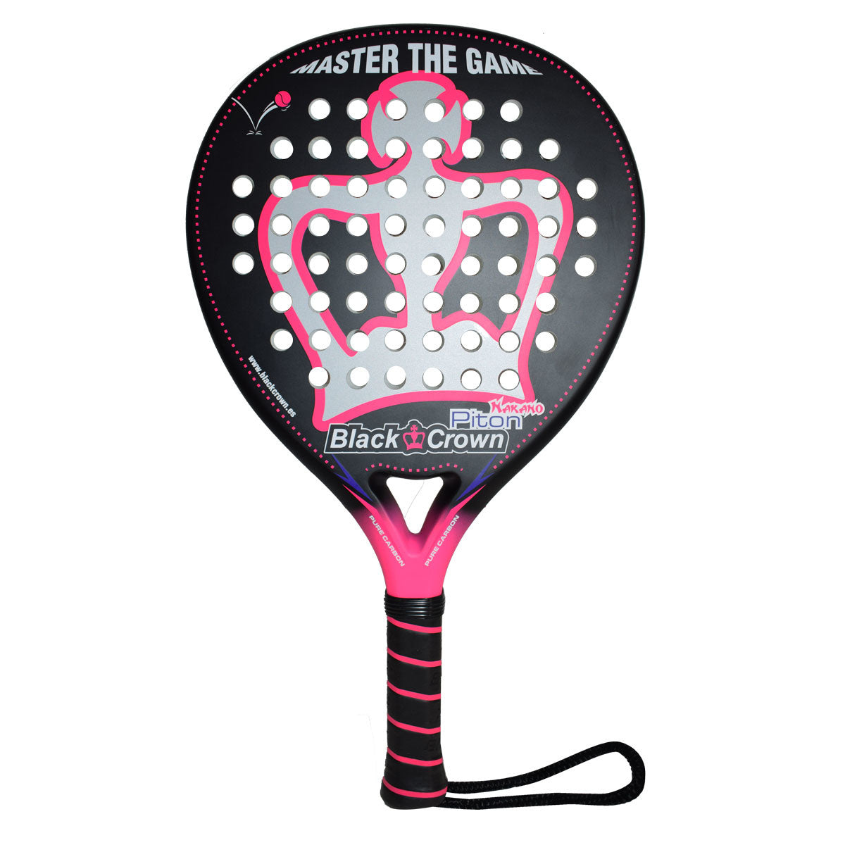 Black Crown Piton Nakano | Padel Racket