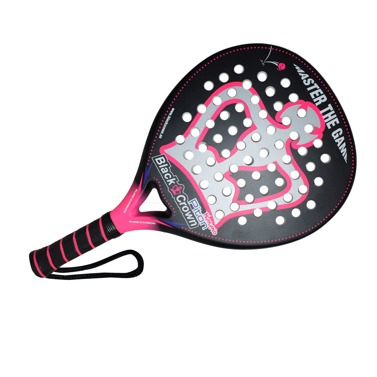 Black Crown Piton Nakano | Padel Racket
