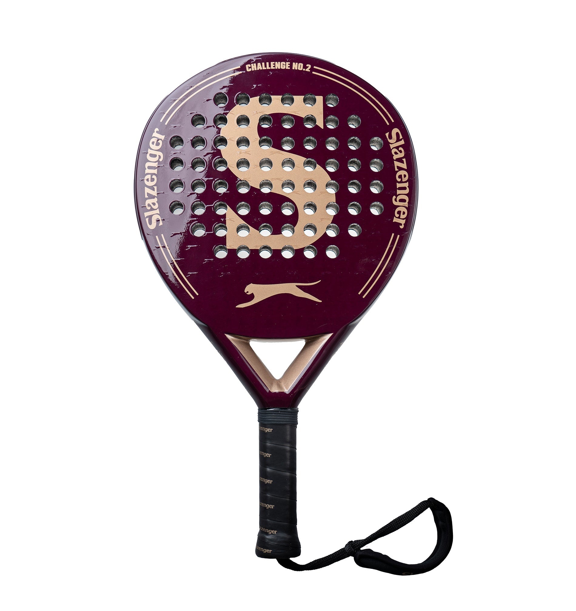 Slazenger Challenge No.2 Burgundy