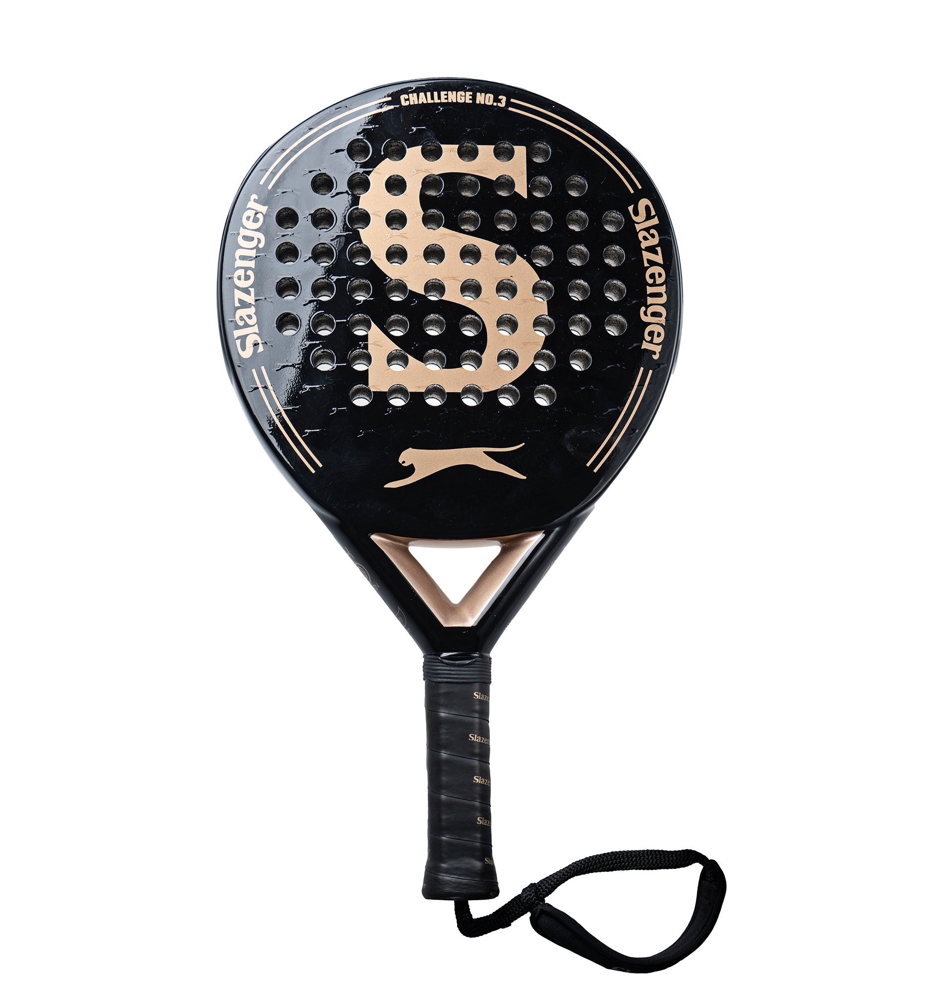 Slazenger Challenge No.3 Black/Gold