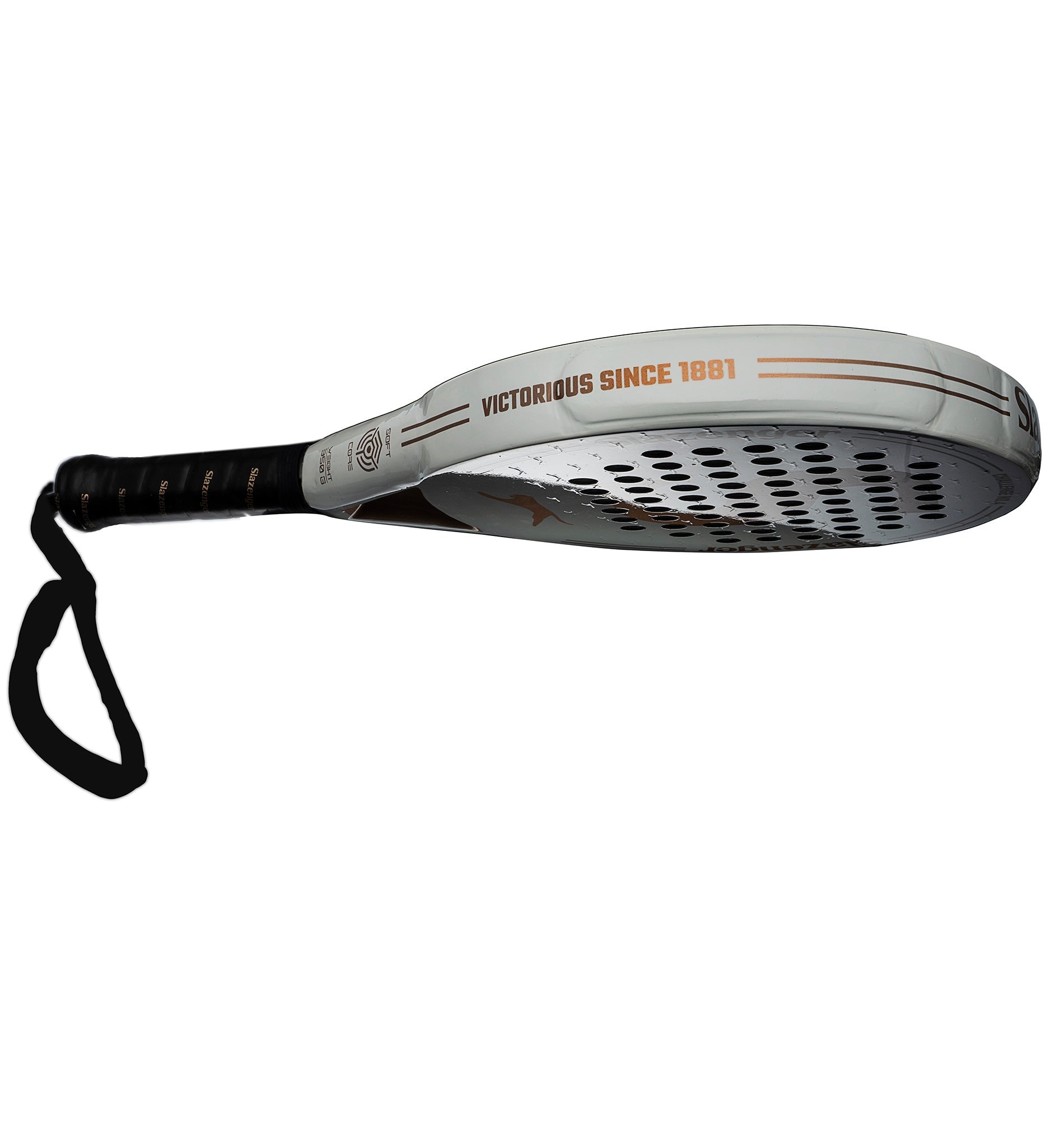 Slazenger Challenge No.4 White