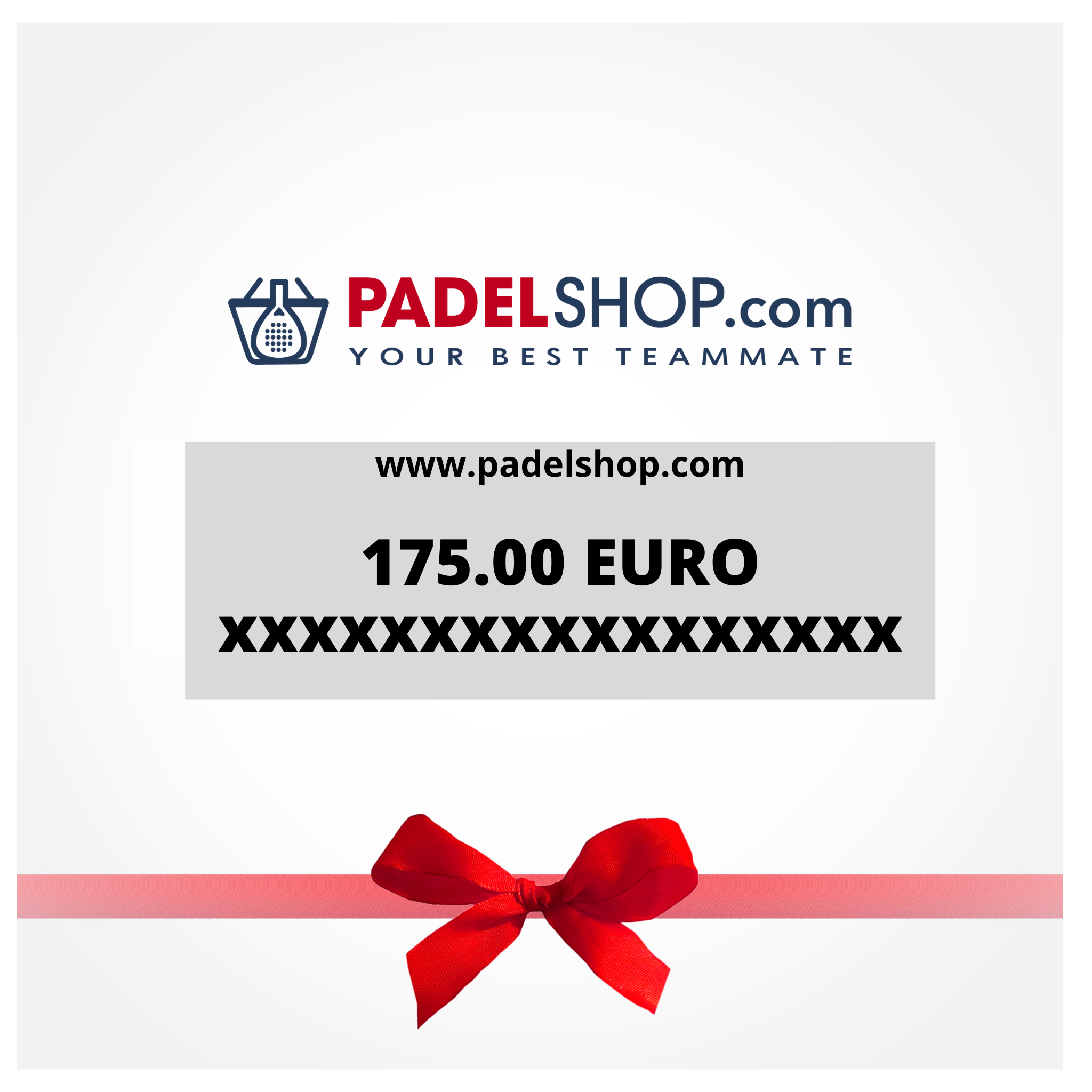 Padelshop.com-Geschenkkarte