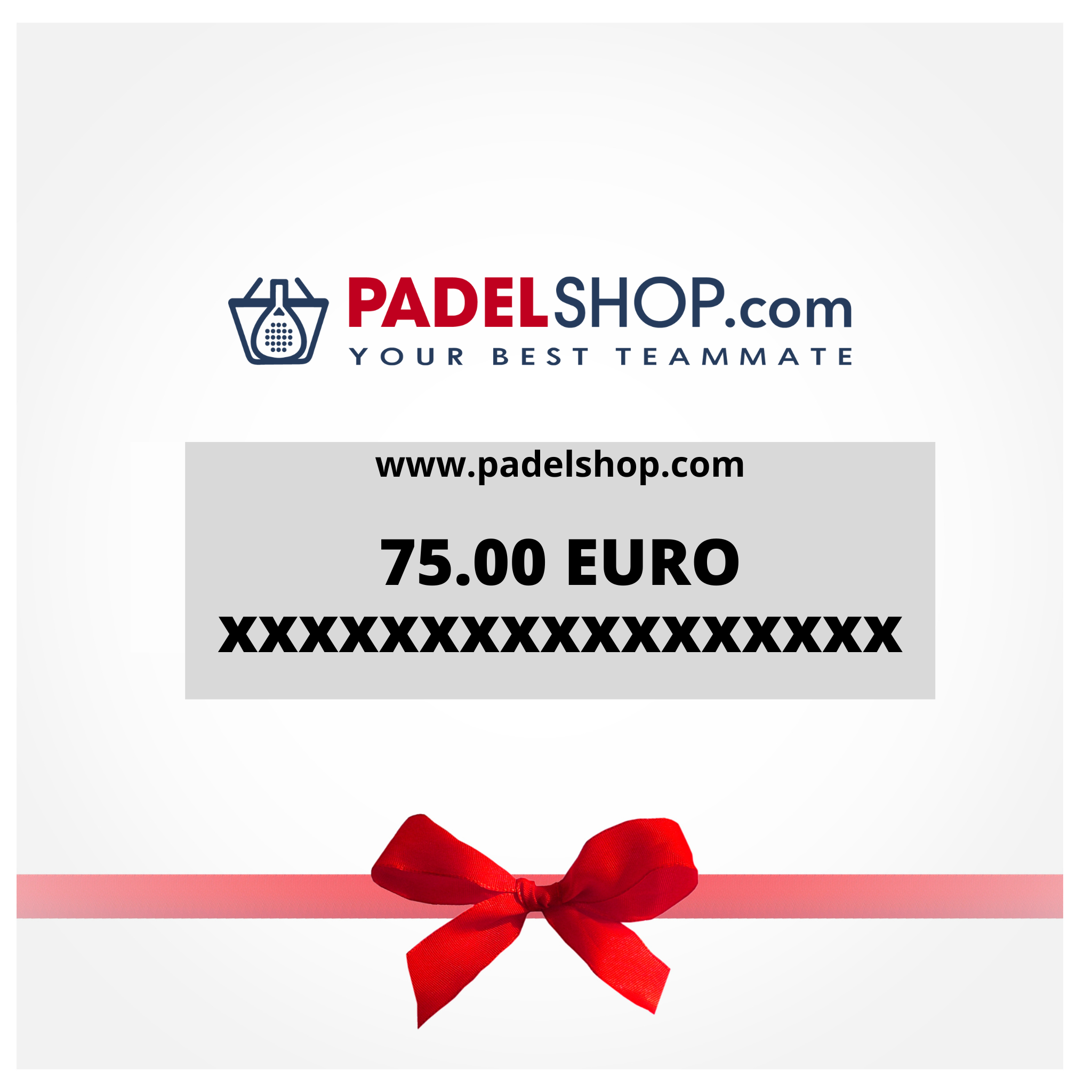 Padelshop.com-Geschenkkarte