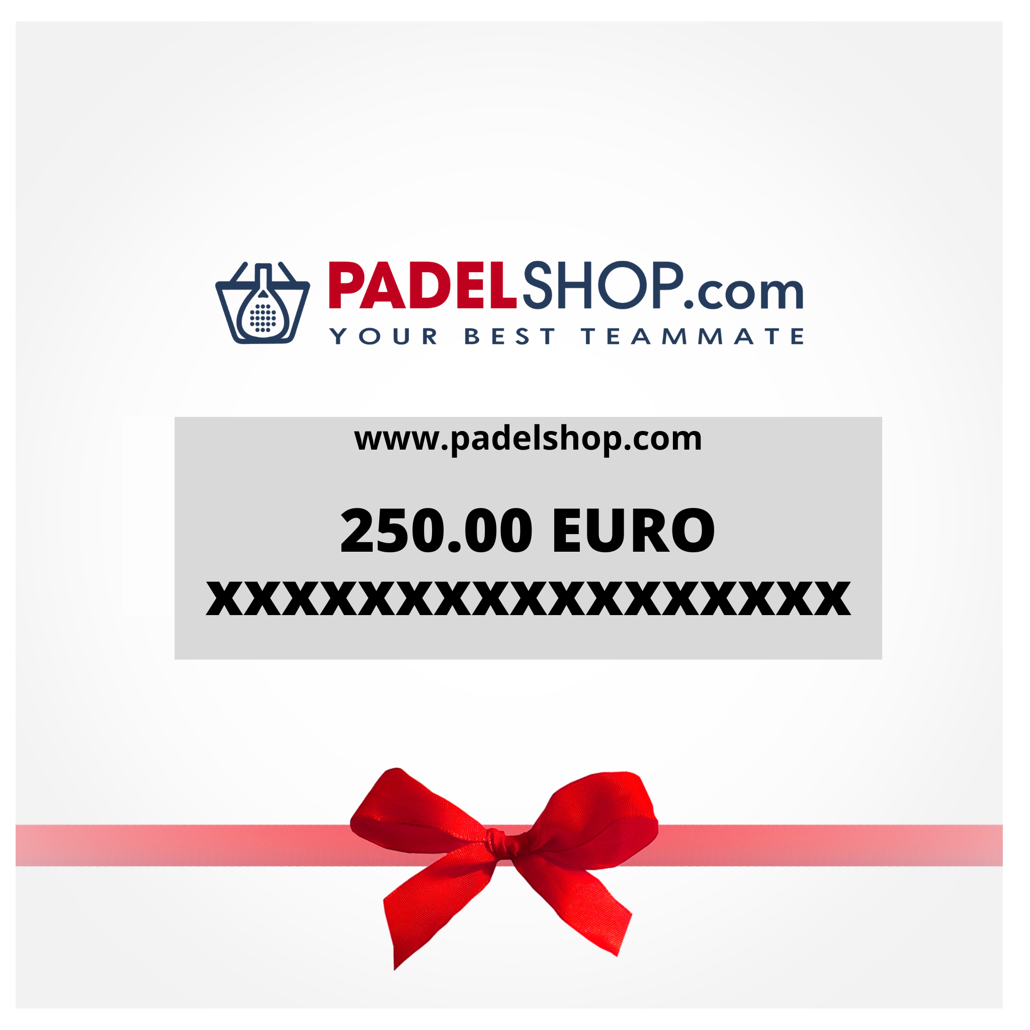Padelshop.com-Geschenkkarte