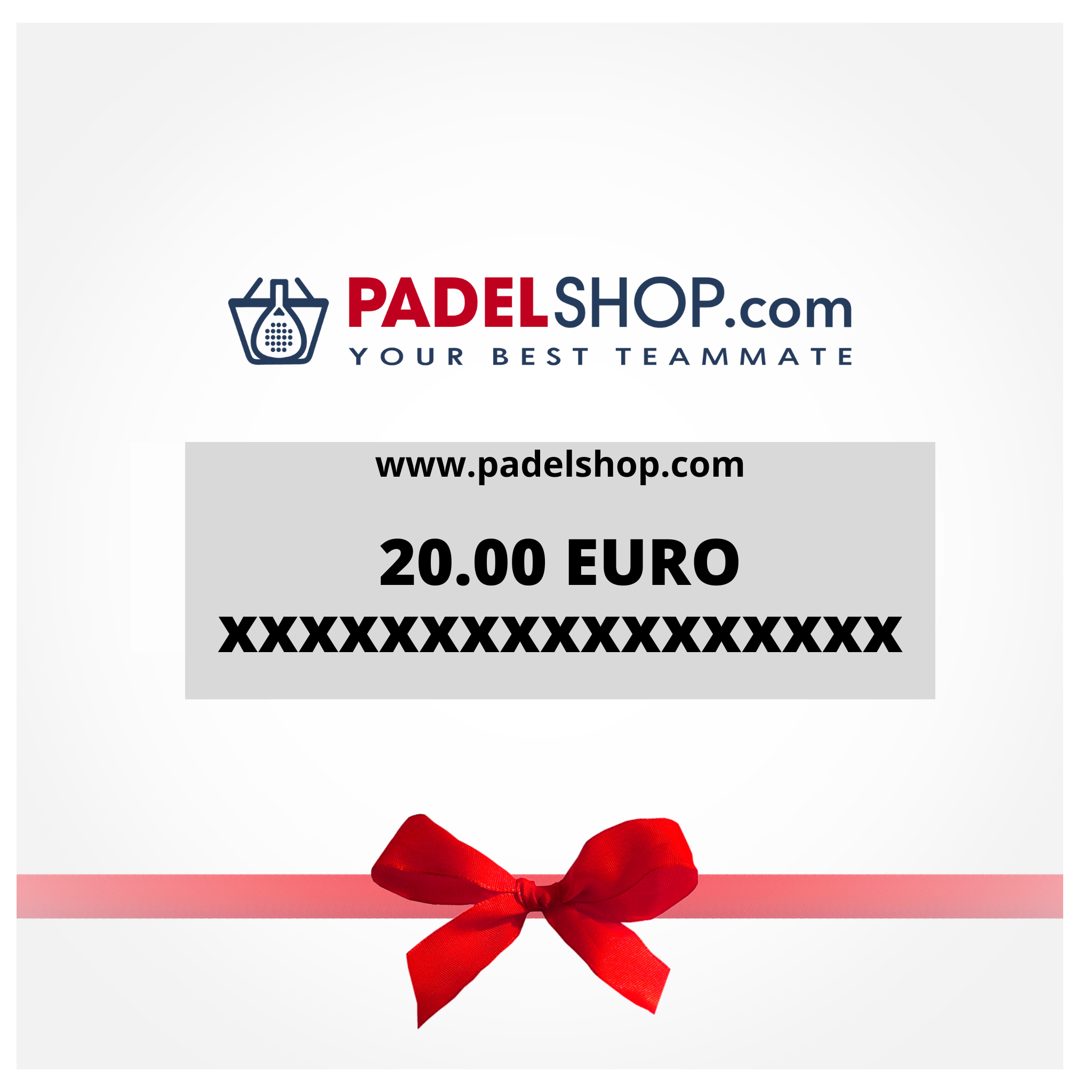 Padelshop.com-Geschenkkarte