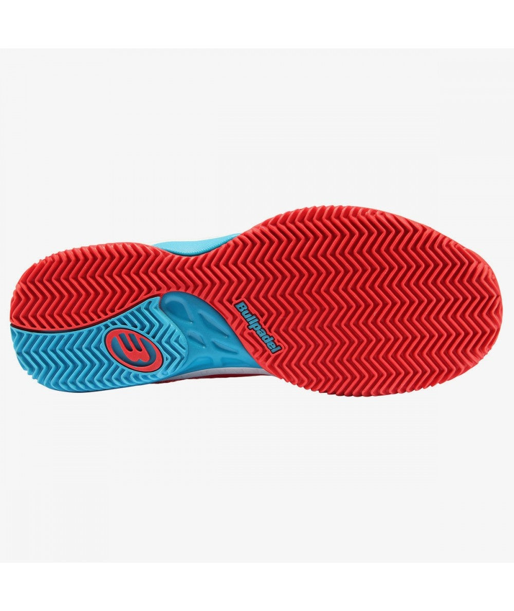 Bullpadel Beker Perf W 21 Red - Padel Shoes