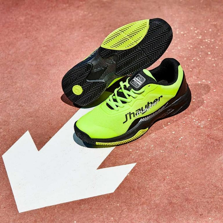 J'Hayber Tarifa Pistacho - Padel Shoes